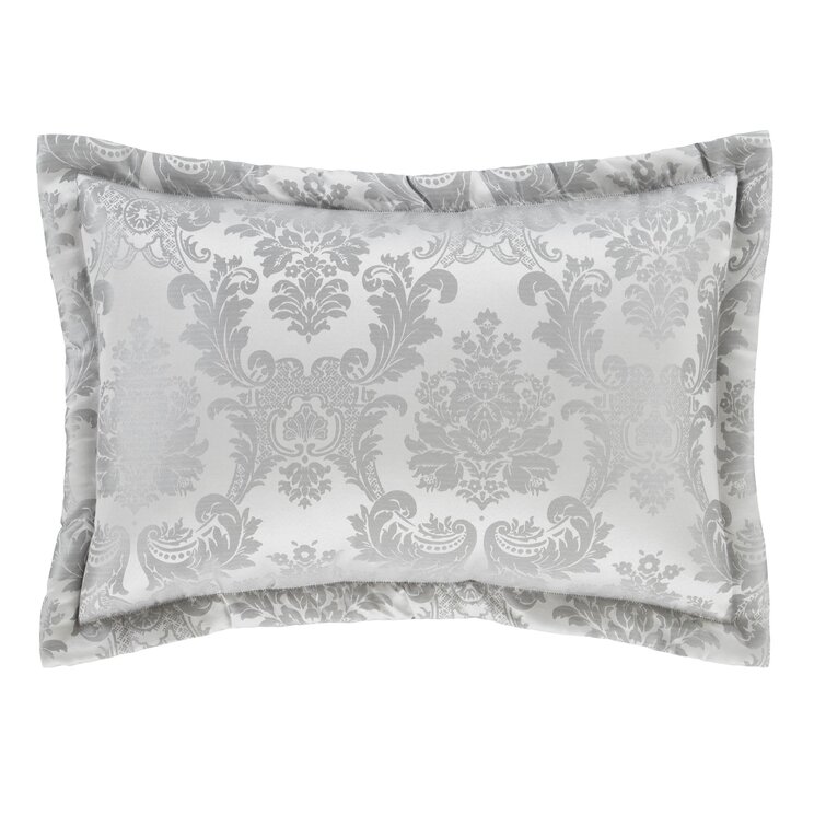 Catherine Lansfield Damask Jacquard Pillowsham Natural & Reviews ...